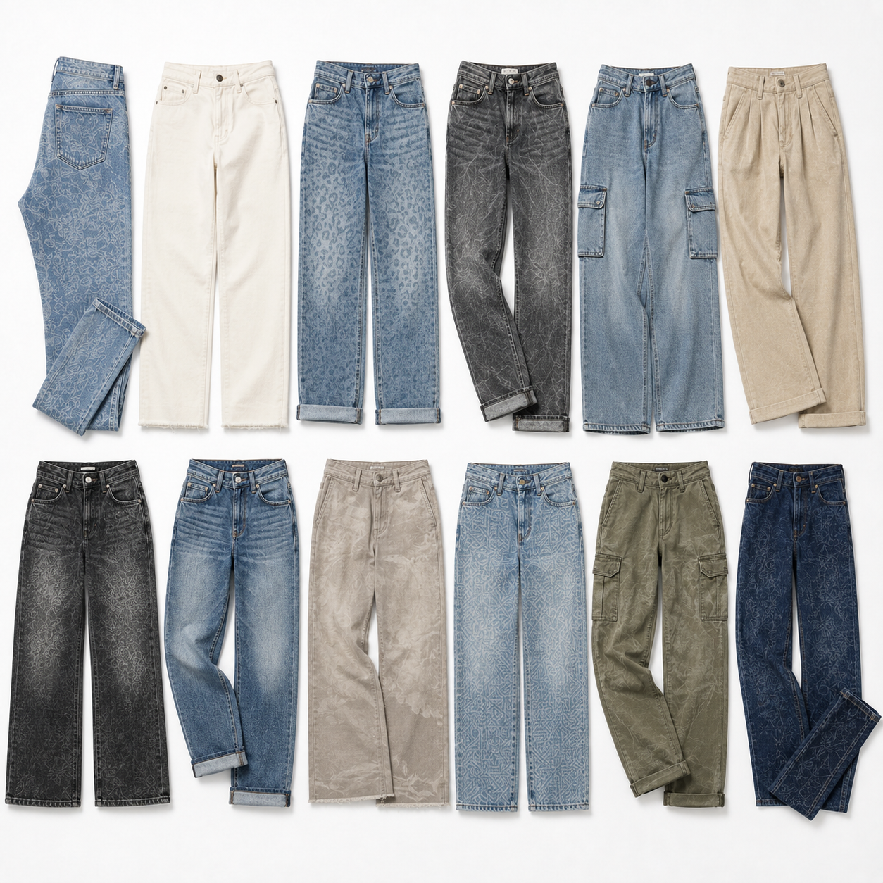 DN3 - Womens Five Pocket & Cargo